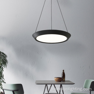 シンプルな円形照明LED天井ペンダントライト